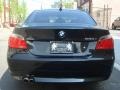 Jet Black - 5 Series 545i Sedan Photo No. 5