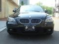 Jet Black - 5 Series 545i Sedan Photo No. 6