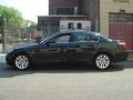 Jet Black - 5 Series 545i Sedan Photo No. 7