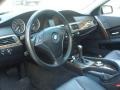 Jet Black - 5 Series 545i Sedan Photo No. 8