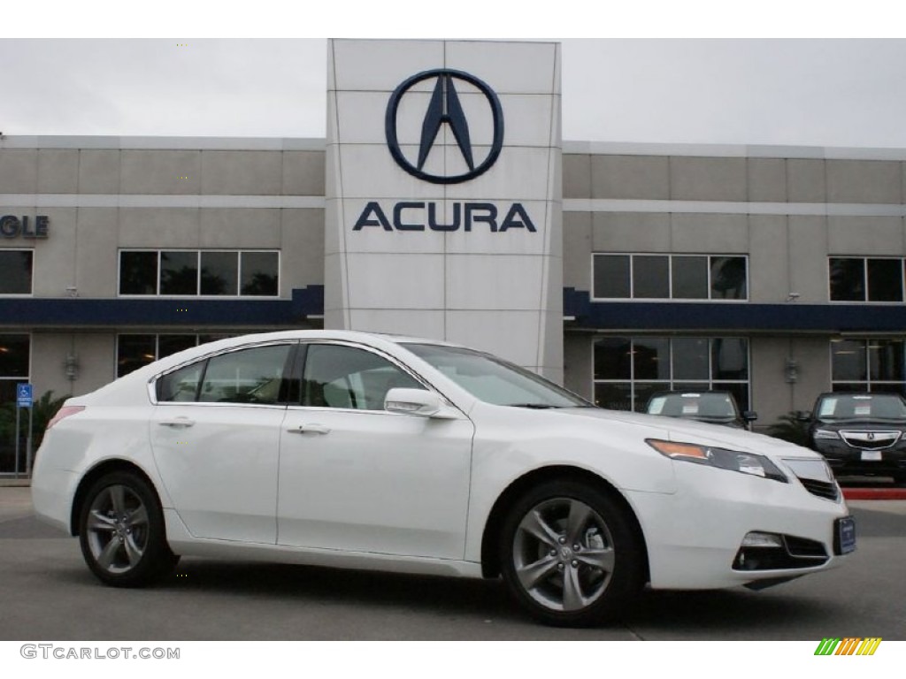 Bellanova White Pearl Acura TL