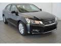 2014 Crystal Black Pearl Honda Accord EX-L Sedan  photo #1