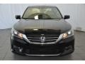 2014 Crystal Black Pearl Honda Accord EX-L Sedan  photo #2