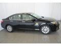 2014 Crystal Black Pearl Honda Accord EX-L Sedan  photo #5