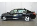 2014 Crystal Black Pearl Honda Accord EX-L Sedan  photo #8