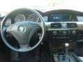 Jet Black - 5 Series 545i Sedan Photo No. 16