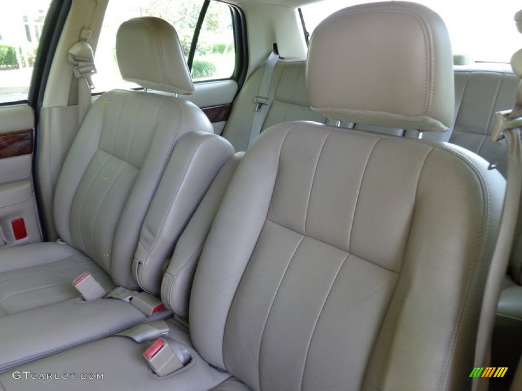 2004 Grand Marquis LS Ultimate Edition - Arizona Beige Metallic / Medium Parchment photo #6