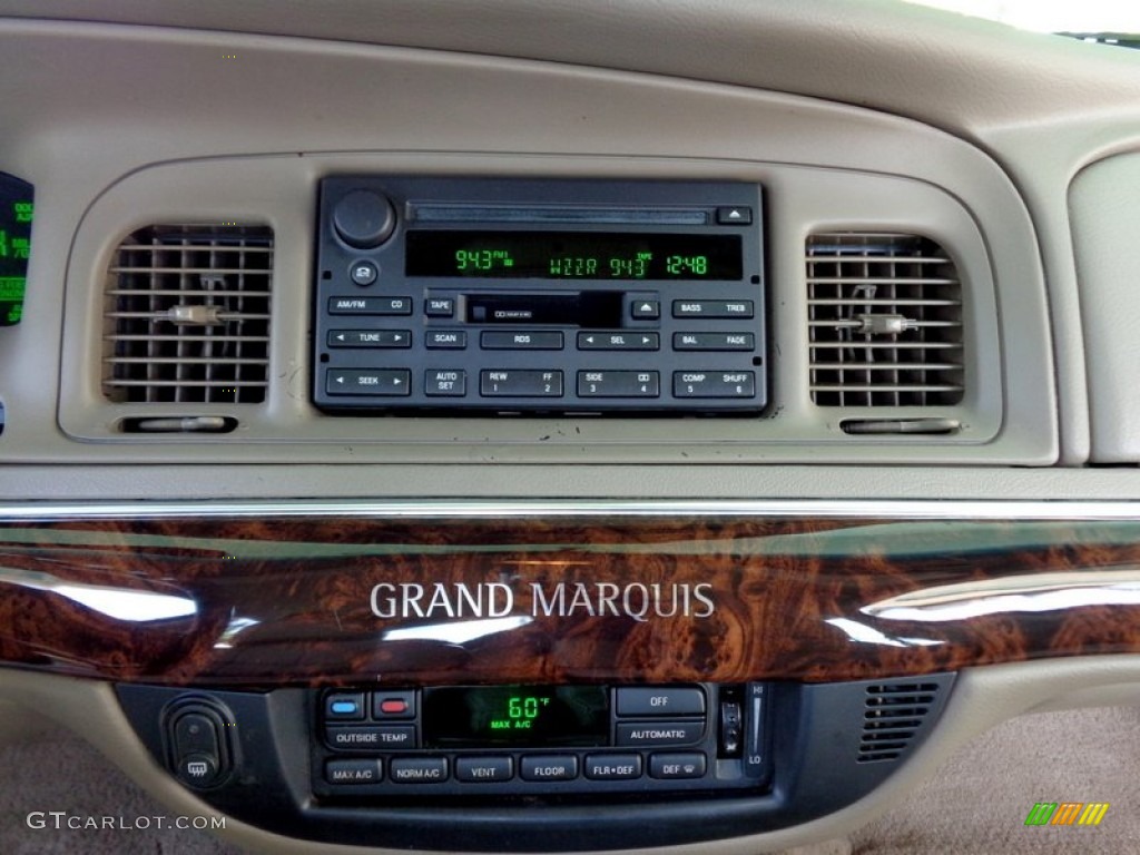 2004 Mercury Grand Marquis LS Ultimate Edition Controls Photo #93407602