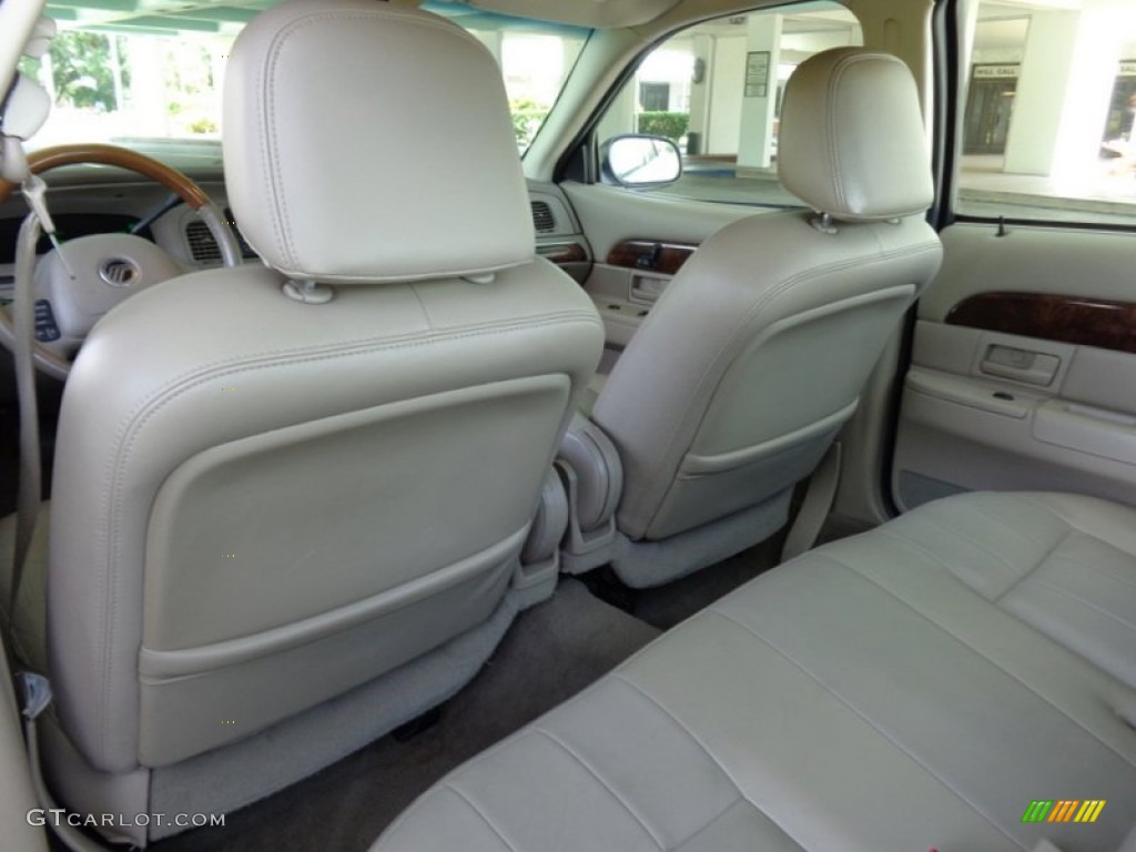 2004 Mercury Grand Marquis LS Ultimate Edition Rear Seat Photos