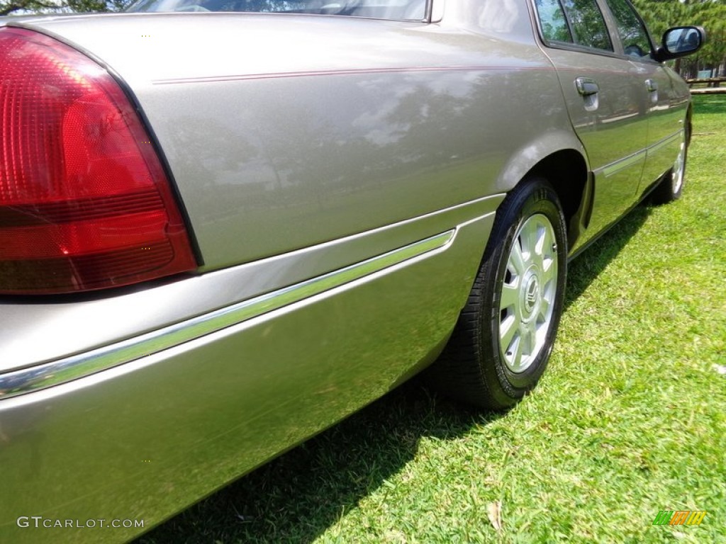 2004 Grand Marquis LS Ultimate Edition - Arizona Beige Metallic / Medium Parchment photo #37