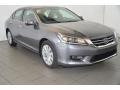 2014 Modern Steel Metallic Honda Accord EX-L Sedan  photo #1