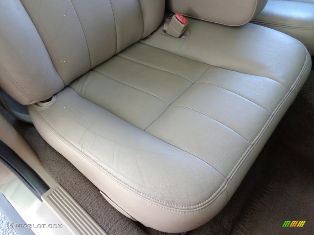 2004 Grand Marquis LS Ultimate Edition - Arizona Beige Metallic / Medium Parchment photo #48