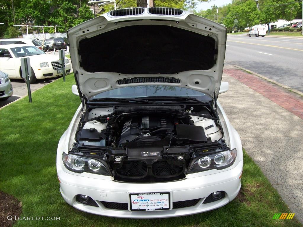2005 3 Series 325i Coupe - Alpine White / Grey photo #20