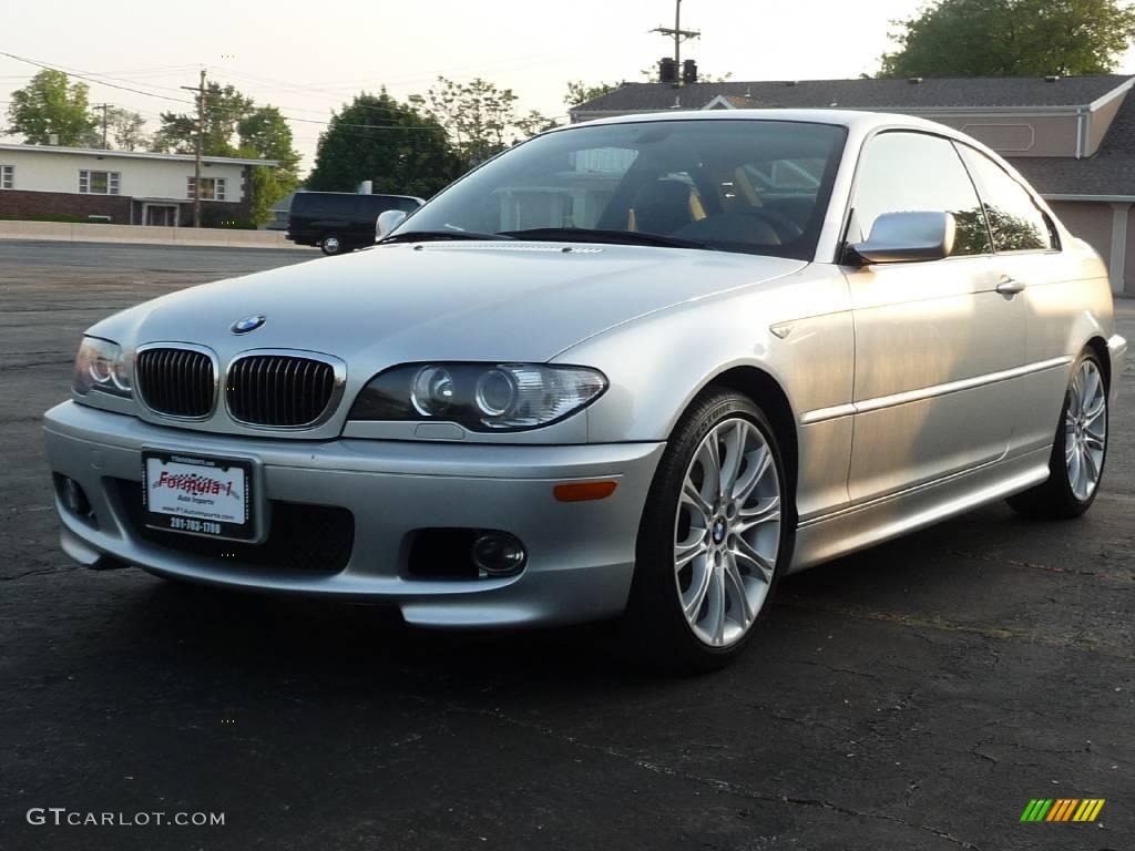 Titanium Silver Metallic BMW 3 Series