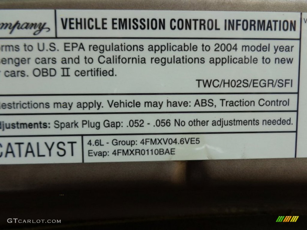 2004 Grand Marquis LS Ultimate Edition - Arizona Beige Metallic / Medium Parchment photo #73