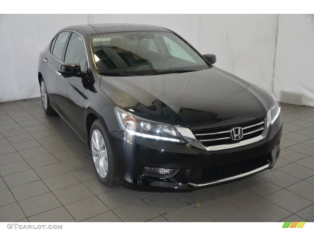 Crystal Black Pearl Honda Accord