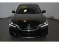 2014 Crystal Black Pearl Honda Accord EX-L V6 Sedan  photo #2