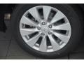 2014 Crystal Black Pearl Honda Accord EX-L V6 Sedan  photo #4