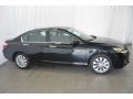 2014 Crystal Black Pearl Honda Accord EX-L V6 Sedan  photo #5
