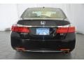 2014 Crystal Black Pearl Honda Accord EX-L V6 Sedan  photo #7