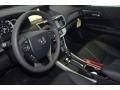 2014 Crystal Black Pearl Honda Accord EX-L V6 Sedan  photo #10