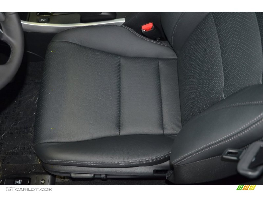 2014 Accord EX-L V6 Sedan - Crystal Black Pearl / Black photo #11