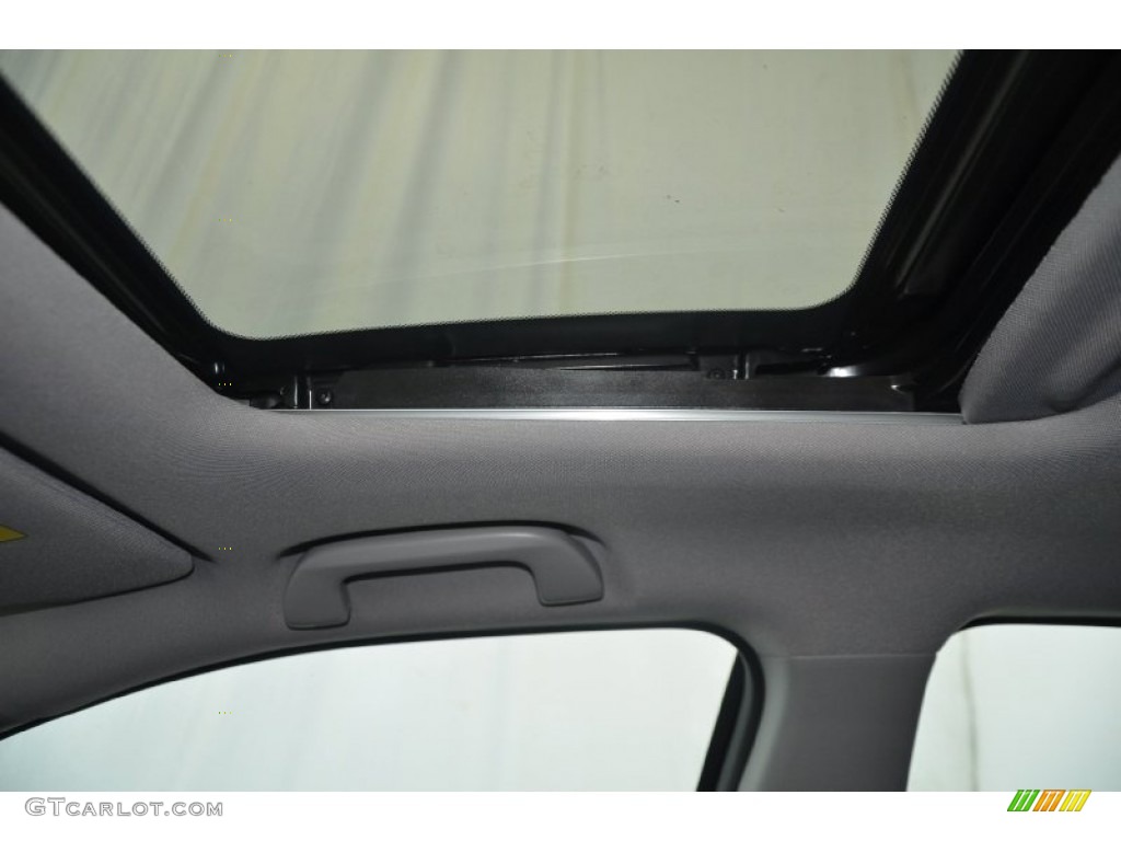 2014 Accord EX-L V6 Sedan - Crystal Black Pearl / Black photo #13