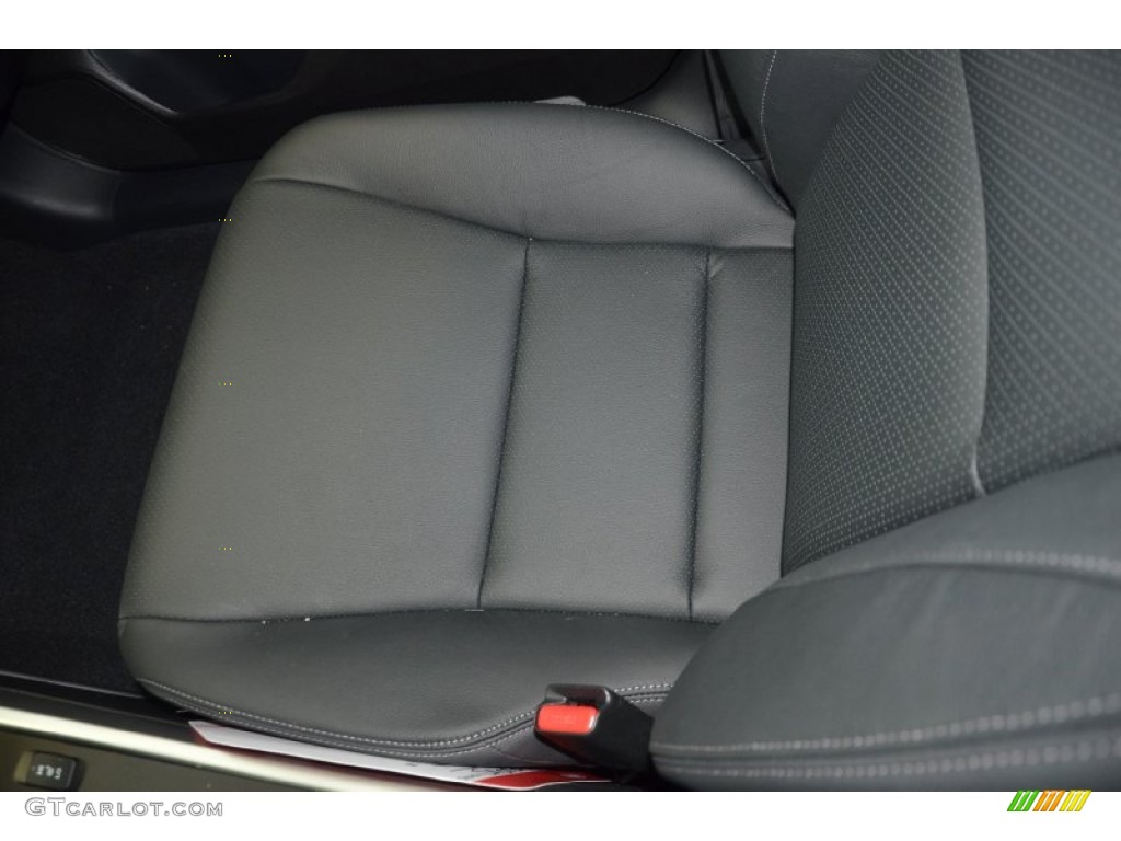 2014 Accord EX-L V6 Sedan - Crystal Black Pearl / Black photo #14