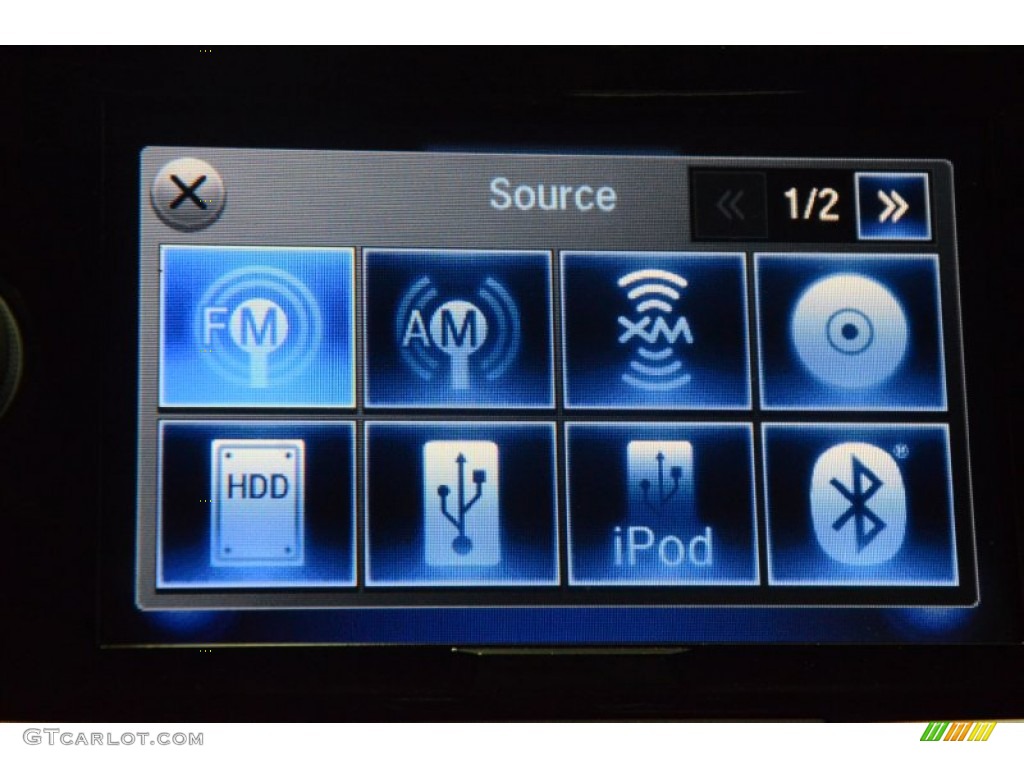 2014 Accord EX-L V6 Sedan - Crystal Black Pearl / Black photo #16