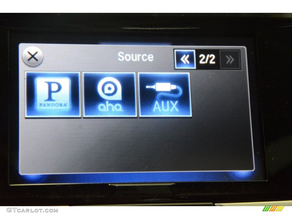 2014 Accord EX-L V6 Sedan - Crystal Black Pearl / Black photo #17