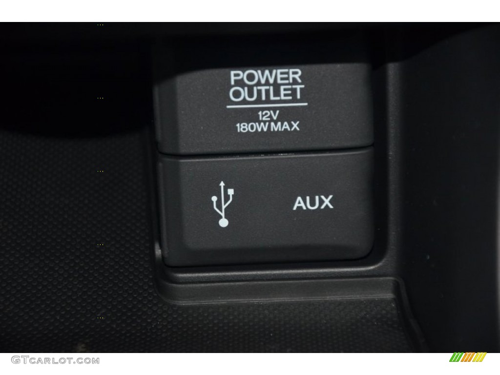 2014 Accord EX-L V6 Sedan - Crystal Black Pearl / Black photo #22