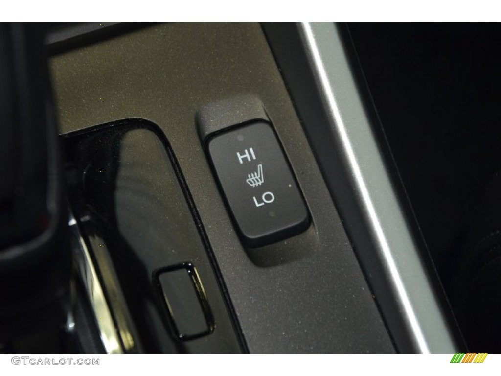 2014 Accord EX-L V6 Sedan - Crystal Black Pearl / Black photo #23