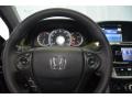 2014 Crystal Black Pearl Honda Accord EX-L V6 Sedan  photo #25