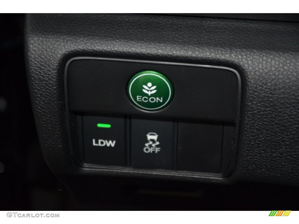 2014 Accord EX-L V6 Sedan - Crystal Black Pearl / Black photo #29