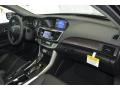 2014 Crystal Black Pearl Honda Accord EX-L V6 Sedan  photo #35