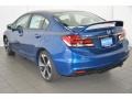 Dyno Blue Pearl - Civic Si Sedan Photo No. 5