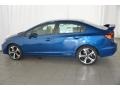 Dyno Blue Pearl - Civic Si Sedan Photo No. 7