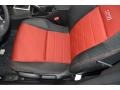 Black/Red Front Seat Photo for 2014 Honda Civic #93408426