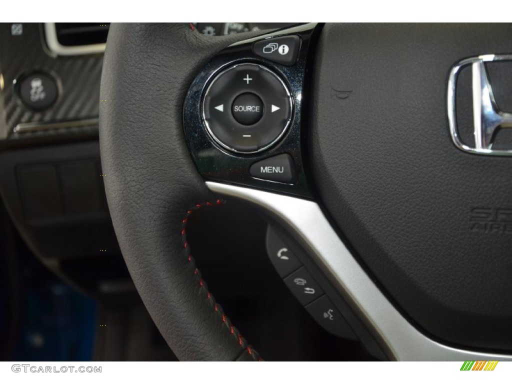 2014 Honda Civic Si Sedan Controls Photo #93408472