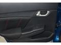 Black/Red Door Panel Photo for 2014 Honda Civic #93408484