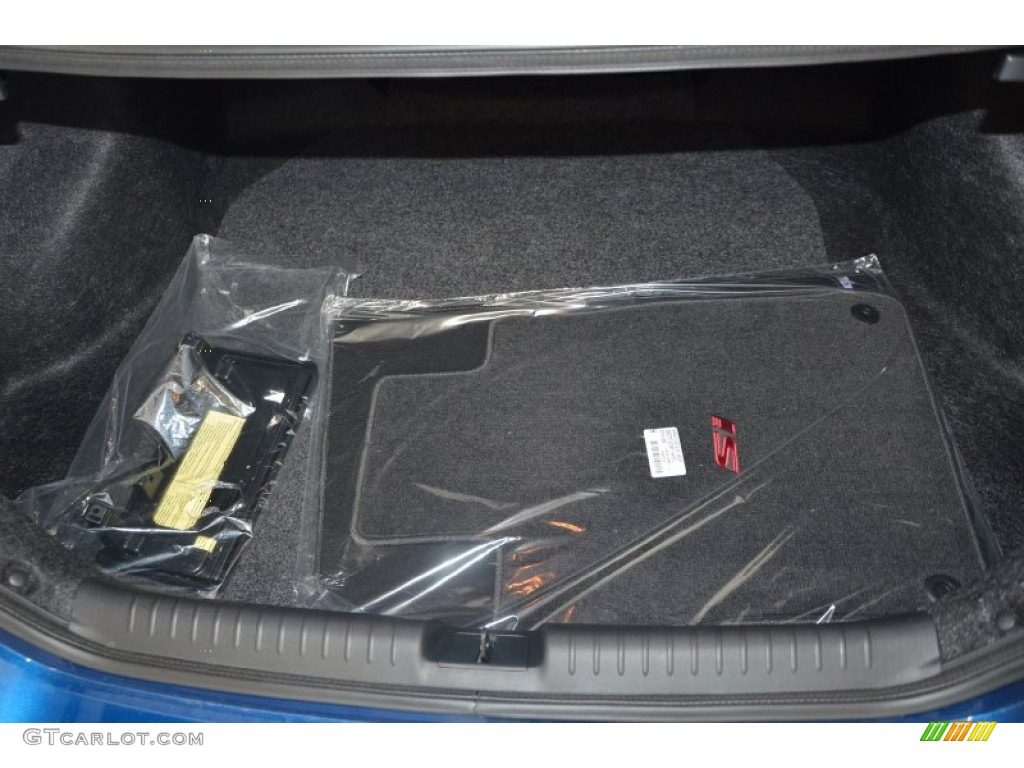 2014 Honda Civic Si Sedan Trunk Photo #93408499
