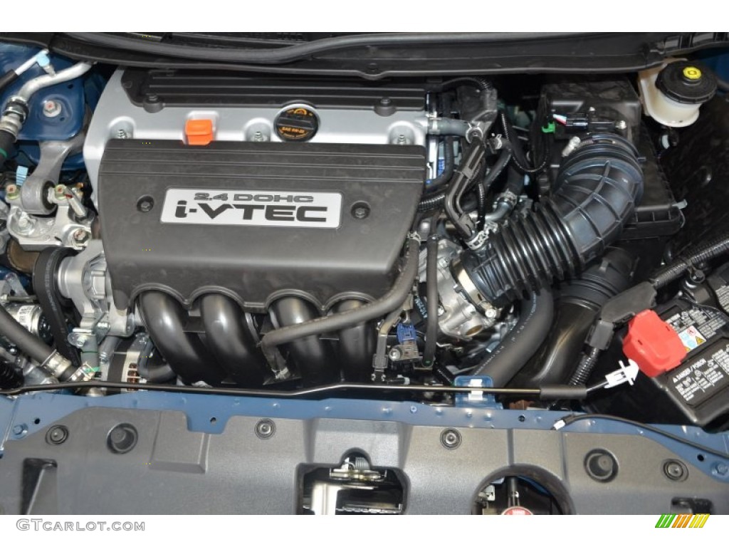 2014 Honda Civic Si Sedan 2.4 Liter DOHC 16-Valve i-VTEC 4 Cylinder Engine Photo #93408523