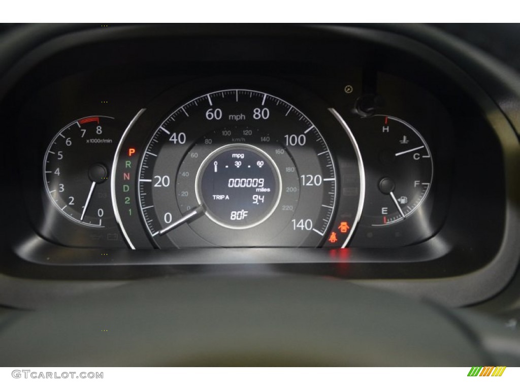 2014 CR-V EX AWD - Alabaster Silver Metallic / Black photo #23