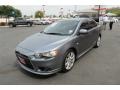 2013 Mercury Gray Pearl Mitsubishi Lancer GT  photo #3