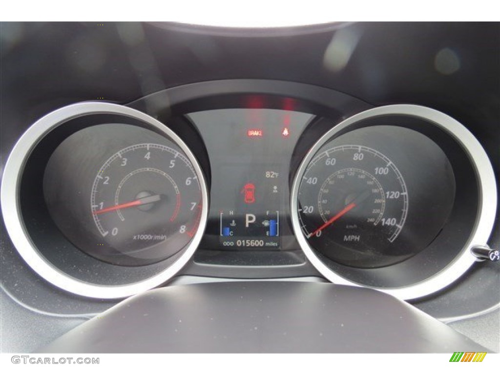 2013 Lancer GT - Mercury Gray Pearl / Black photo #17