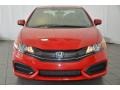 Crimson Pearl - Civic LX Coupe Photo No. 2