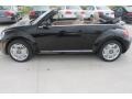 2014 Black Volkswagen Beetle 2.5L Convertible  photo #4