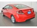 Crimson Pearl - Civic LX Coupe Photo No. 5