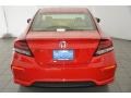 Crimson Pearl - Civic LX Coupe Photo No. 6