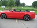 Race Red 2013 Ford Mustang GT Convertible